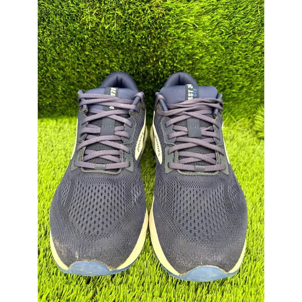 Brooks Beast GTS 24 1104251D452 Athletic Sneaker Men's 10.5D Purple Mesh Running